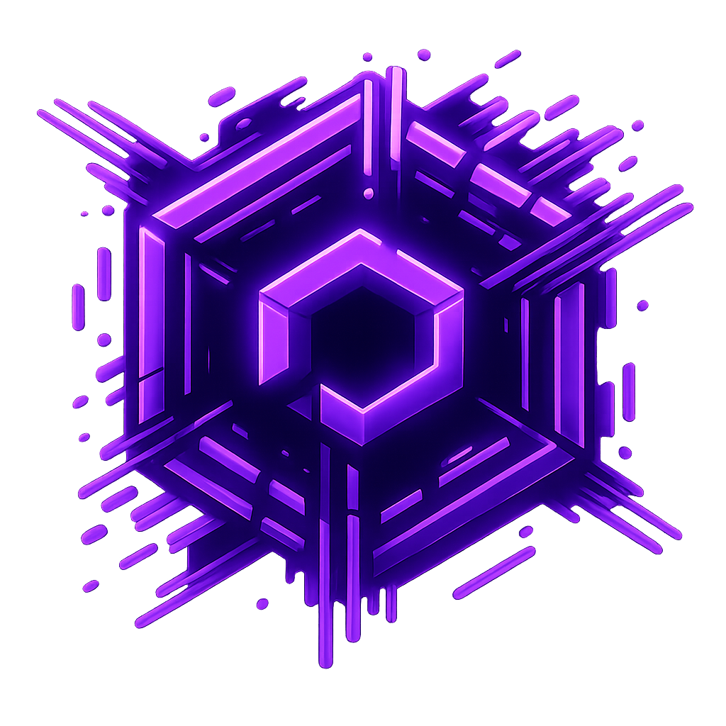 Corrupted Node Logo